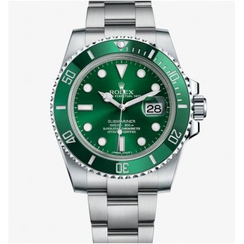 Rolex Submariner Date 116610LV-97200 Vert