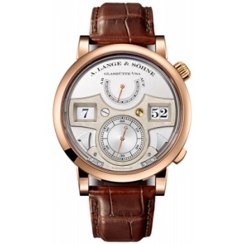 A.Lange & Sohne Lange Zeitwerk Striking Time en or rose 145.032