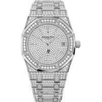 Audemars Piguet Royal Oak Extra-Thin Or Blanc Diamant 15202BC.ZZ.1241BC.01