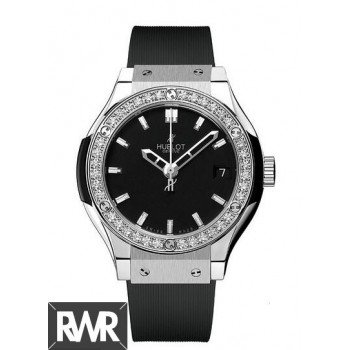 Hublot Classic Fusion Diamants de titane 581.NX.1170.RX.1104