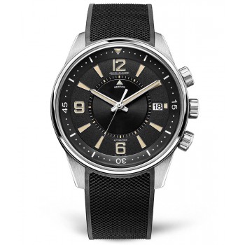 Jaeger-LeCoultre Polaris Memovox acier inoxydable/noir/caoutchouc 9038670