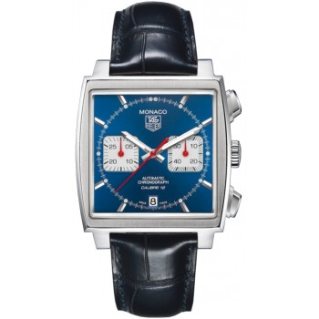 Tag Heuer Monaco Calibre 12 Chronographe Automatique CAW2111.FC6183