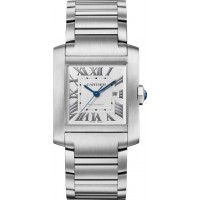 Cartier Tank Francaise Grand acier W51002Q3