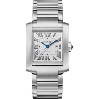 Cartier Tank Francaise Grand acier W51002Q3