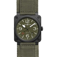 Bell & Ross Aviation BR 03-92 Military Ceramic 42MM