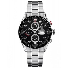 Tag Heuer Carrera Calibre 16 Day Date Chronographe Automatique 43 mm CV2A10.BA0796