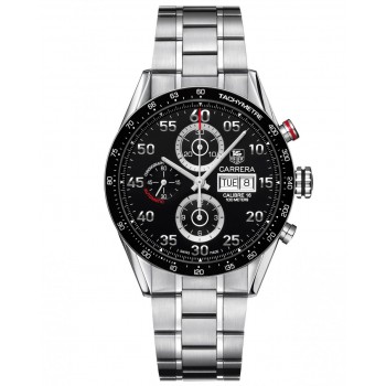 Tag Heuer Carrera Calibre 16 Day Date Chronographe Automatique 43 mm CV2A10.BA0796