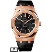 Réplique Audemars Piguet Royal Oak à remontage automatique 41 mm or rose 15400OR.OO.D002CR.01