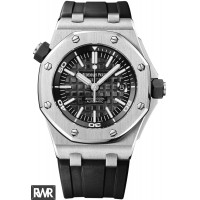 Réplique Audemars Piguet Royal Oak Offshore Diver 15703ST.OO.A002CA.01