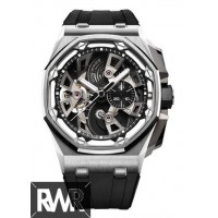 Réplique Audemars Piguet Royal Oak Offshore Tourbillon Chronographe Acier Inoxydable