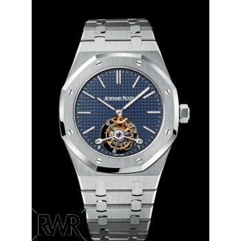 Réplique Audemars Piguet Royal Oak Extra-Thin Tourbillon 26510ST.OO.1220ST.01