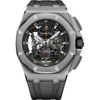 Réplique Audemars Piguet Royal Oak Offshore Tourbillon Titane automatique 26407TI.GG.A002CA.01