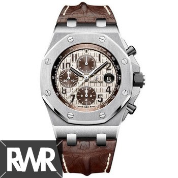 Réplique Audemars Piguet Royal Oak Offshore 42 mm automatique 26470ST.OO.A801CR.01