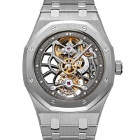 Réplique Audemars Piguet Royal Oak Open Extra fin Tourbillon 26511PT.OO.1220FR.01