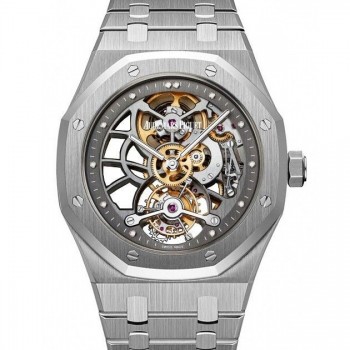 Réplique Audemars Piguet Royal Oak Open Extra fin Tourbillon 26511PT.OO.1220FR.01