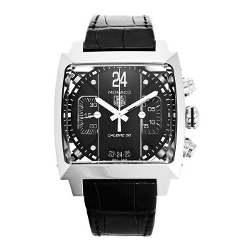 Réplique Tag Heuer Monaco 24 Calibre 36 Automatique 40.5 mm CAL5113.FC6329