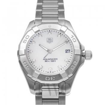 Réplique TAG Heuer Aquaracer Quartz Femme 300 M 32mm WAY1313.BA0915