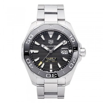 Réplique TAG Heuer Aquaracer 300 m Calibre 5 Cadre céramique 43 mm Homme WAY201A.BA0927