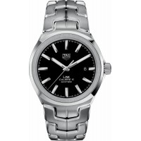 Réplique Tag Heuer Link automatique cadran noir Homme WBC2110.BA0603