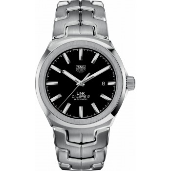 Réplique Tag Heuer Link automatique cadran noir Homme WBC2110.BA0603