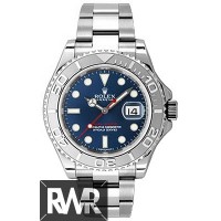 Réplique Rolex Yacht-Master II Oyster Professional 116622 Acier bleu