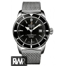 Réplique Breitling Superocean Heritage 42 Automatique Cadran Noir Hommes A1732124/BA61/154A