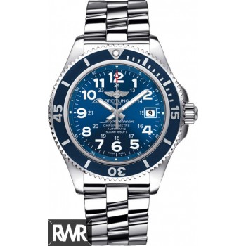 Réplique Breitling Superocean II 42 Homme A17365D1/C915/161A (Acier Inoxydable)