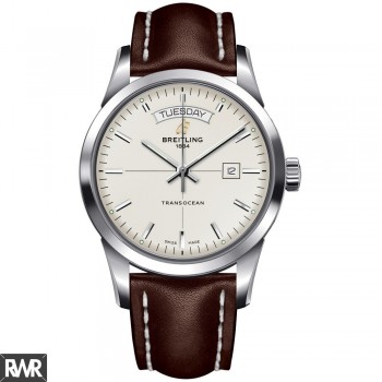 Réplique Breitling Transocean Day & Date 43 mm A4531012/G751/437X/A20BA.1