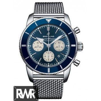 Réplique Breitling Superocean Heritage II B01 Chronographe 44 AB0162161C1A1