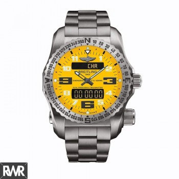 Copie montre Breitling Professional Urgence 51 mm E76325A4/I520/159E