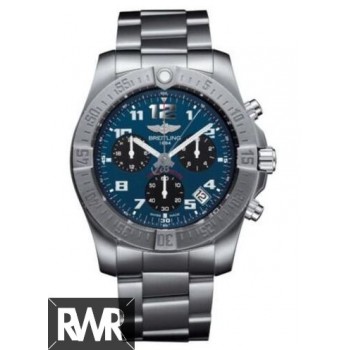 Copie montre Breitling Professional Chronospace Evo B60 Titane Cadran Bleu Homme EB601010/C945/152E