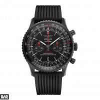 Copie montre Breitling Navitimer 01 46mm Acier Noir MB012822/BE51/252S/M20DSA.2