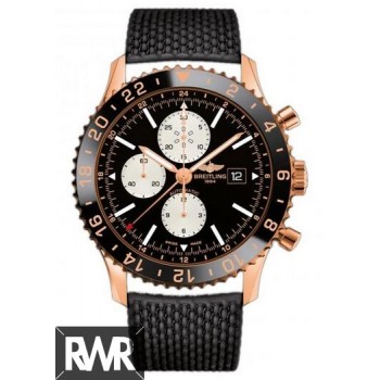 Copie montre Breitling Professional Chronoliner Or Rose R2431212/BE83/256S/R20D.3