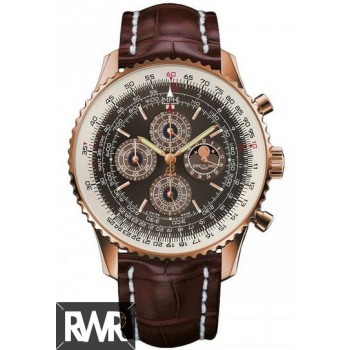 Copie montre Breitling Navitimer QP Or Rose R2938021/Q599/756P/R20BA.1