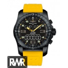 Copie montre Breitling Professional Cockpit B50 Titane VB5010A4/BD41/242S/V20DSA.2