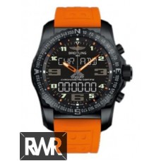 Copie montre Breitling Professional Cockpit B50 Titane VB5010A5/BD41/241S/V20DSA.2