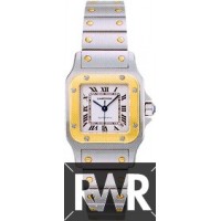 Réplique Cartier Santos Automatique Dames W20057C4