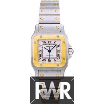 Réplique Cartier Santos Automatique Dames W20057C4