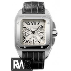 Réplique Cartier Santos 100 Chronographe Automatique W20090X8