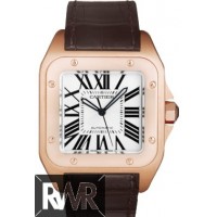 Réplique Cartier Santos 100 Grand Hommes W20095Y1