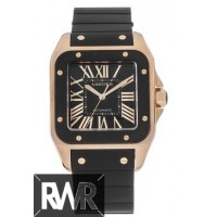 Réplique Cartier Santos 100 Hommes W20124U2