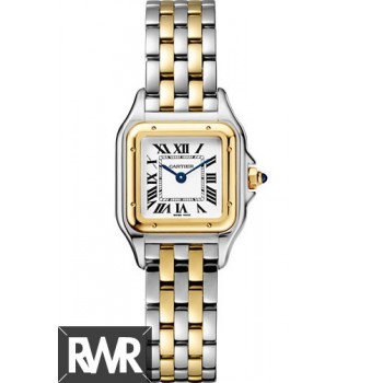 Réplique Cartier Panthere de Cartier Petites Dames W2PN0006