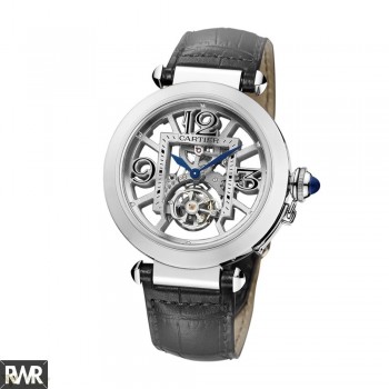 Réplique Cartier Pasha Squelette Tourbillon Volant W3030021