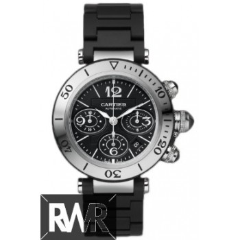 Réplique Cartier Pasha Seatimer Chronographe Automatique W31088U2