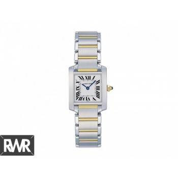 Réplique Cartier Tank Francaise Petites Dames W51007Q4