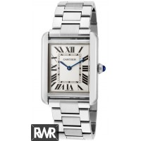 Réplique Cartier Tank Solo Large 35mm Acier W5200014