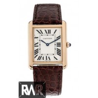 Réplique Cartier Tank Solo Quartz Midsize Dames W5200025