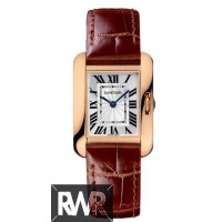 Réplique Cartier Tank Anglaise Petites Dames W5310027