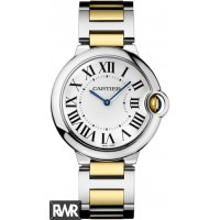 Réplique Cartier Ballon Bleu 36mm Dames W69008Z3