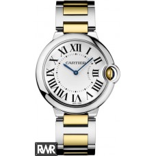 Réplique Cartier Ballon Bleu 36mm Dames W69008Z3